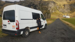Our Campervan in Iceland